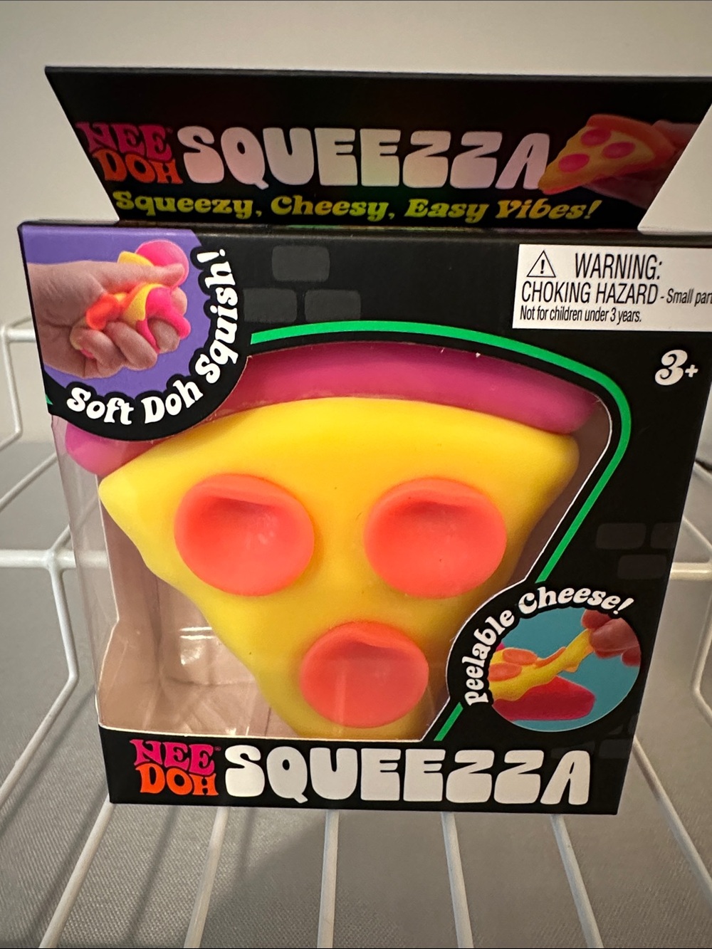 NeeDoh Squeezza Squishy - NIB